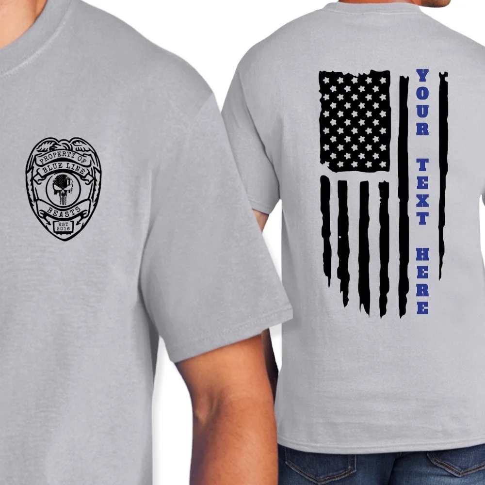 Unisex Shirts — Blue Line Beasts