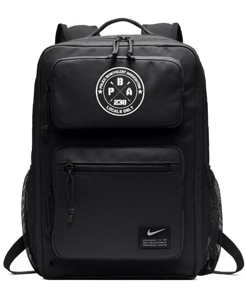BRICK PBA - NIKE UTILITY BACKPACK, BLACK