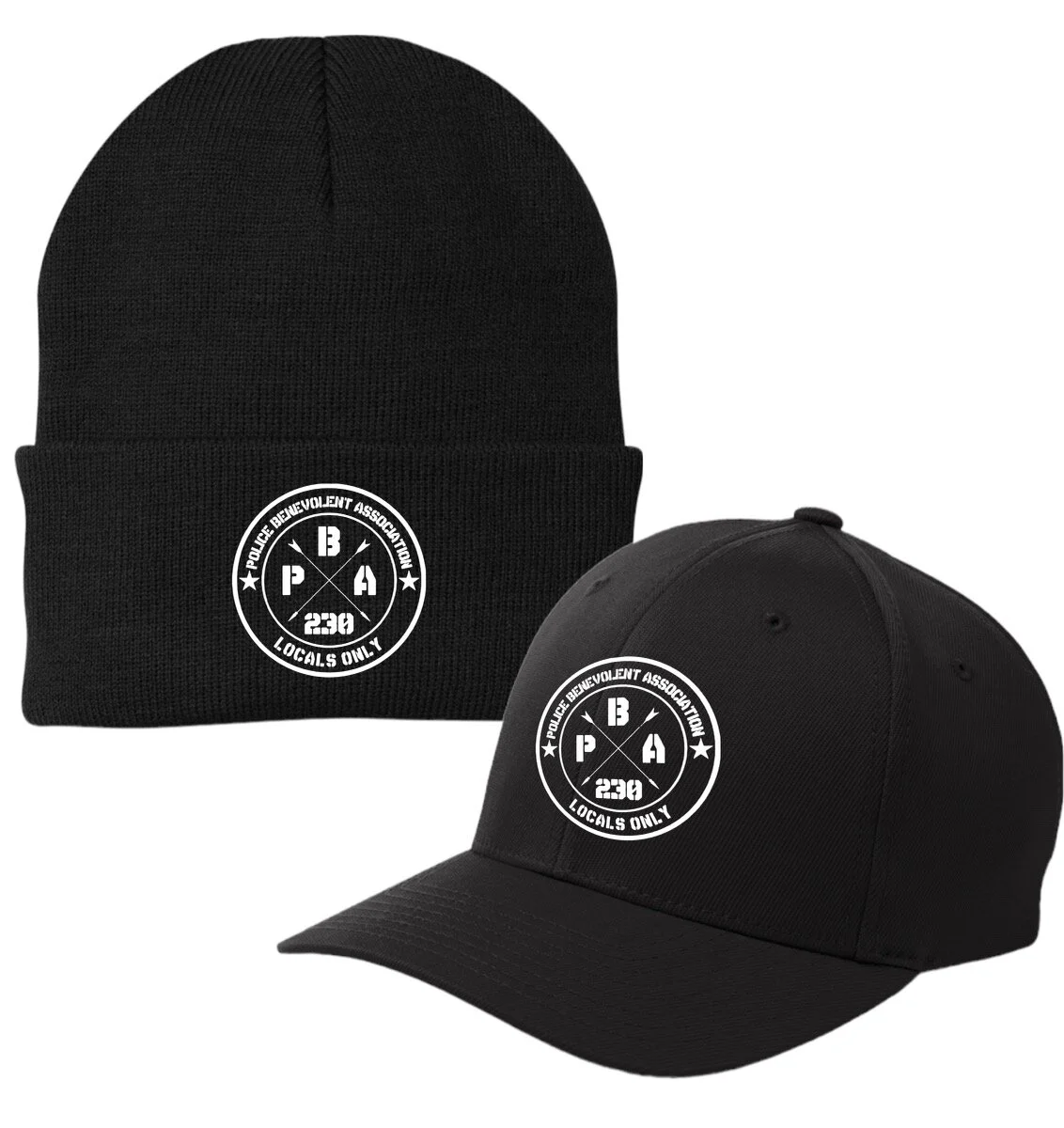 BRICK PBA - HATS (BEANIE/FLEX FIT)