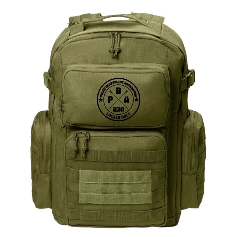 BRICK PBA - UTILITY BACKPACK, GREEN