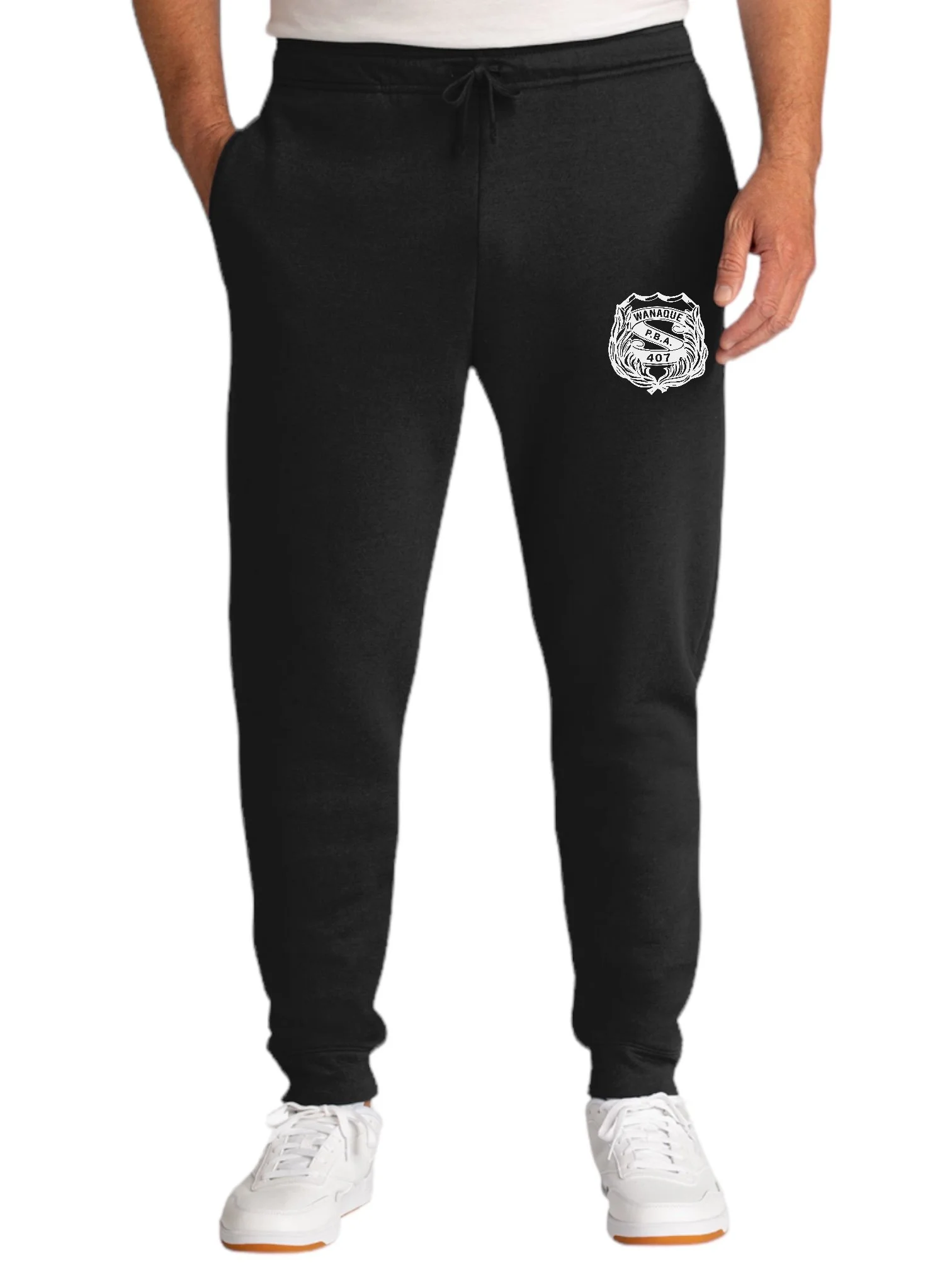 WANAQUE PBA - FLEECE JOGGERS, BLACK