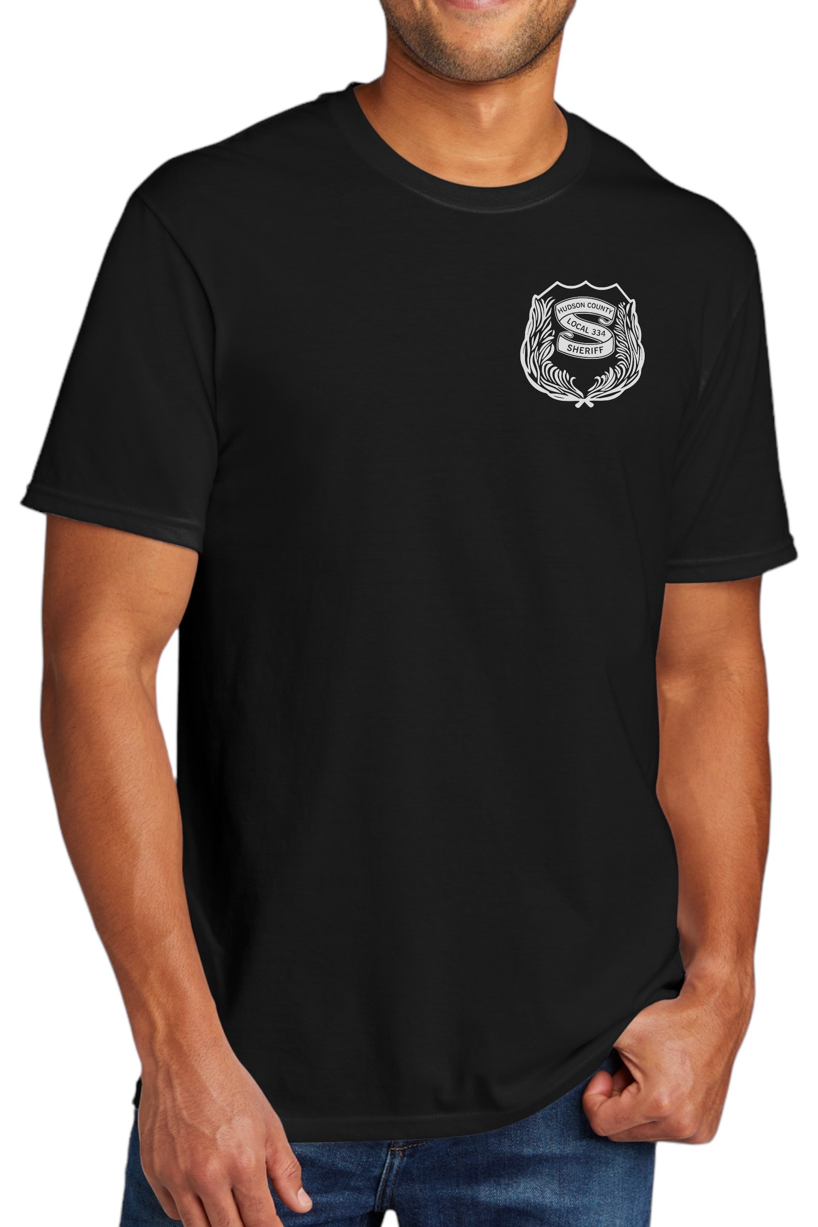 HCSO - TEE, BLACK - FRONT ONLY (3 COLORS)