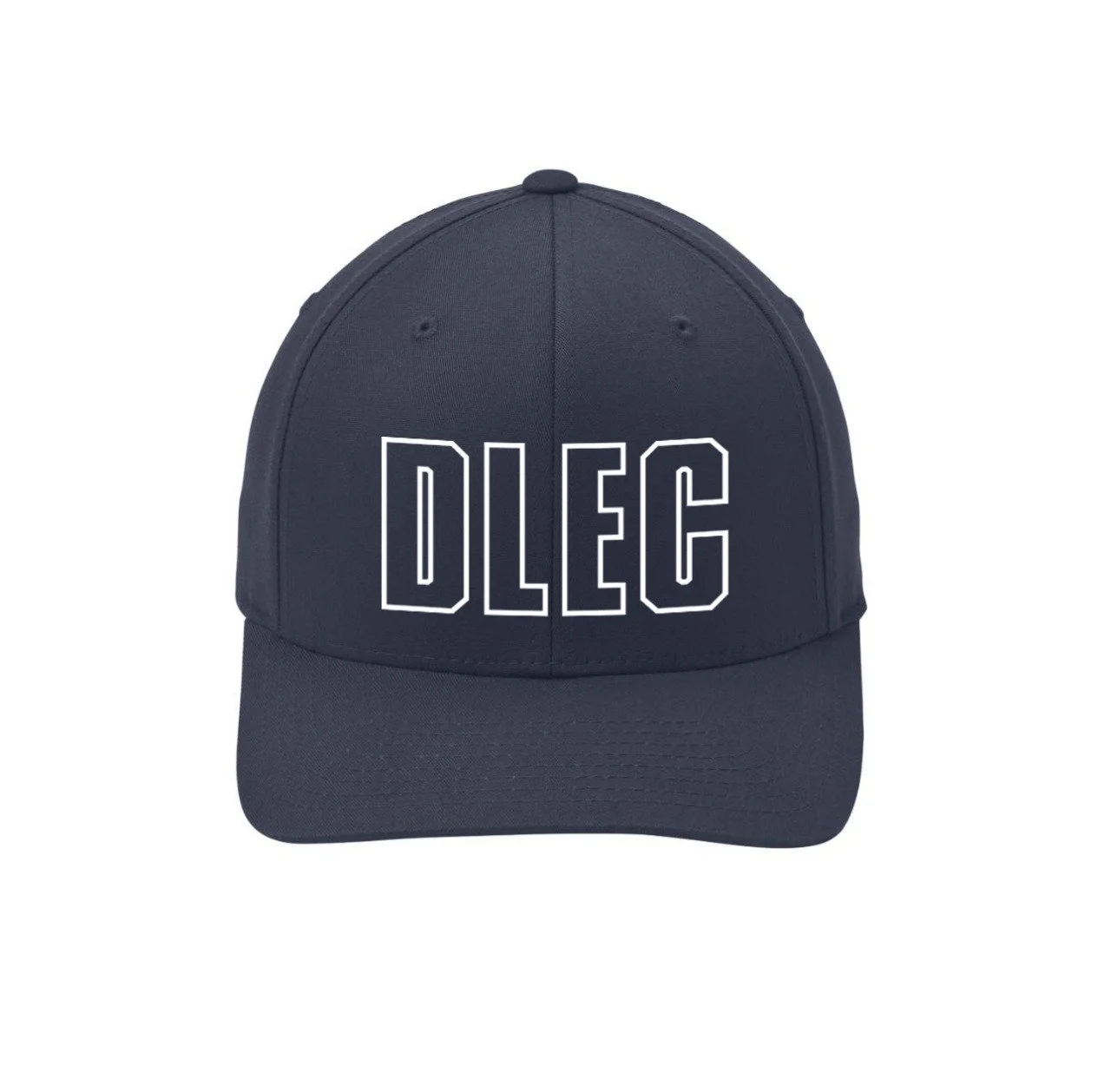 Dan Leghorn FD - Embroidered Hat - Flex Fit (Navy)