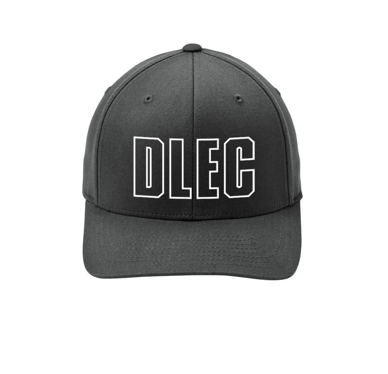 Dan Leghorn FD - Embroidered Hat - Flex Fit (Black)