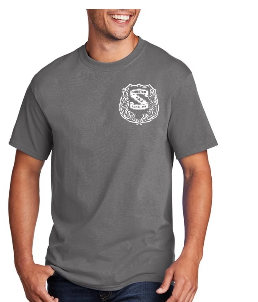 Chester PBA Triblend Tee (Front Only) -GRAY