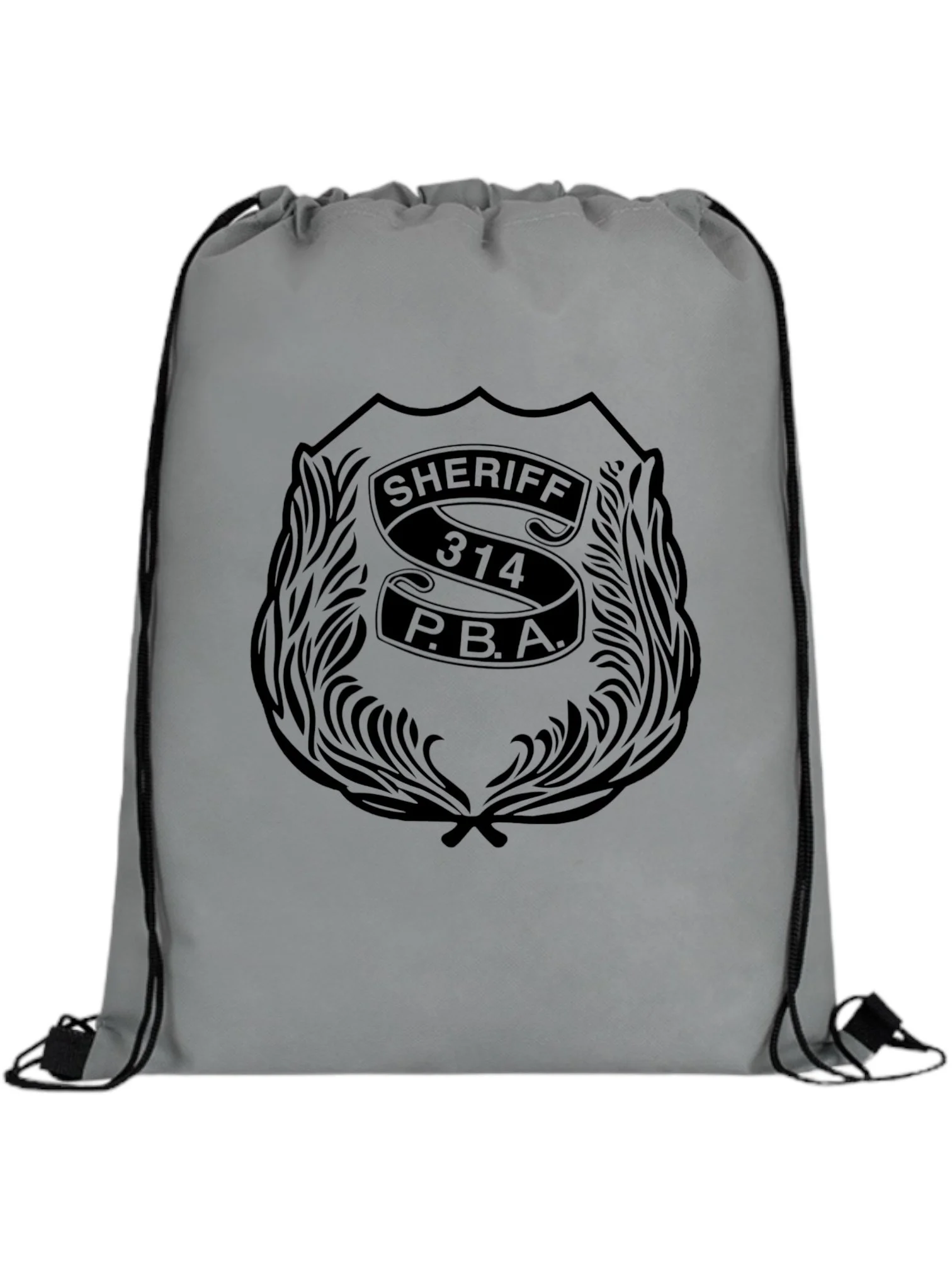 Monmouth Sheriffs PBA - DRAWSTRING BAG