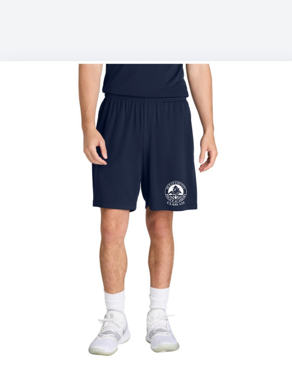OCEAN ACADEMY shorts NAVY