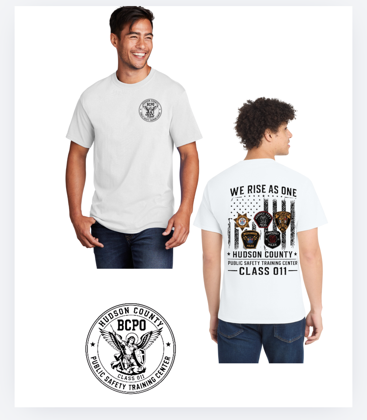 HCPSTC - TEE, WHITE
