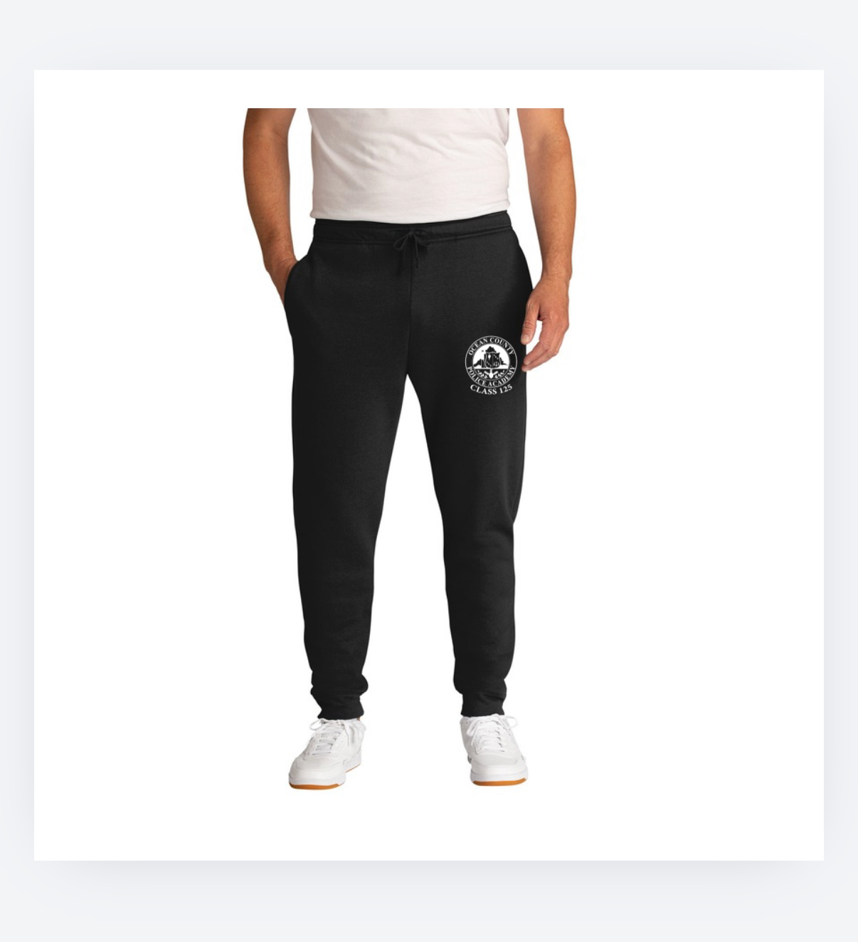 OCEAN ACADEMY  JOGGERS black