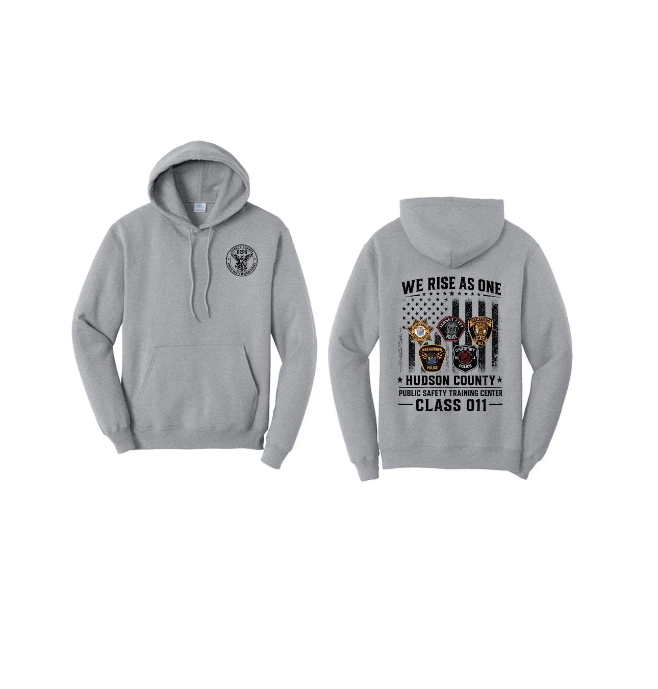 HCPSTC - HOODIE,  GREY