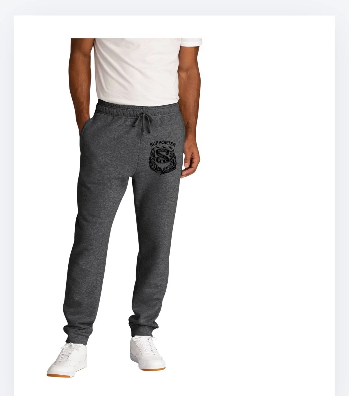 Middlesex PBA JOGGER gray (IC50M)