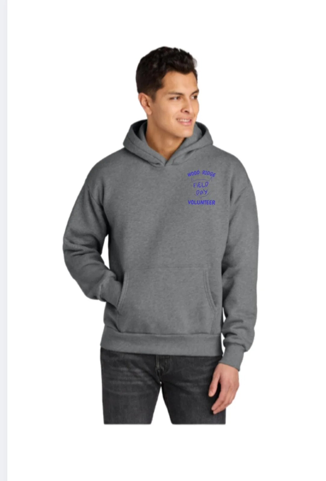 WR FIELD DAY : Volunteer Hoodie - Gray