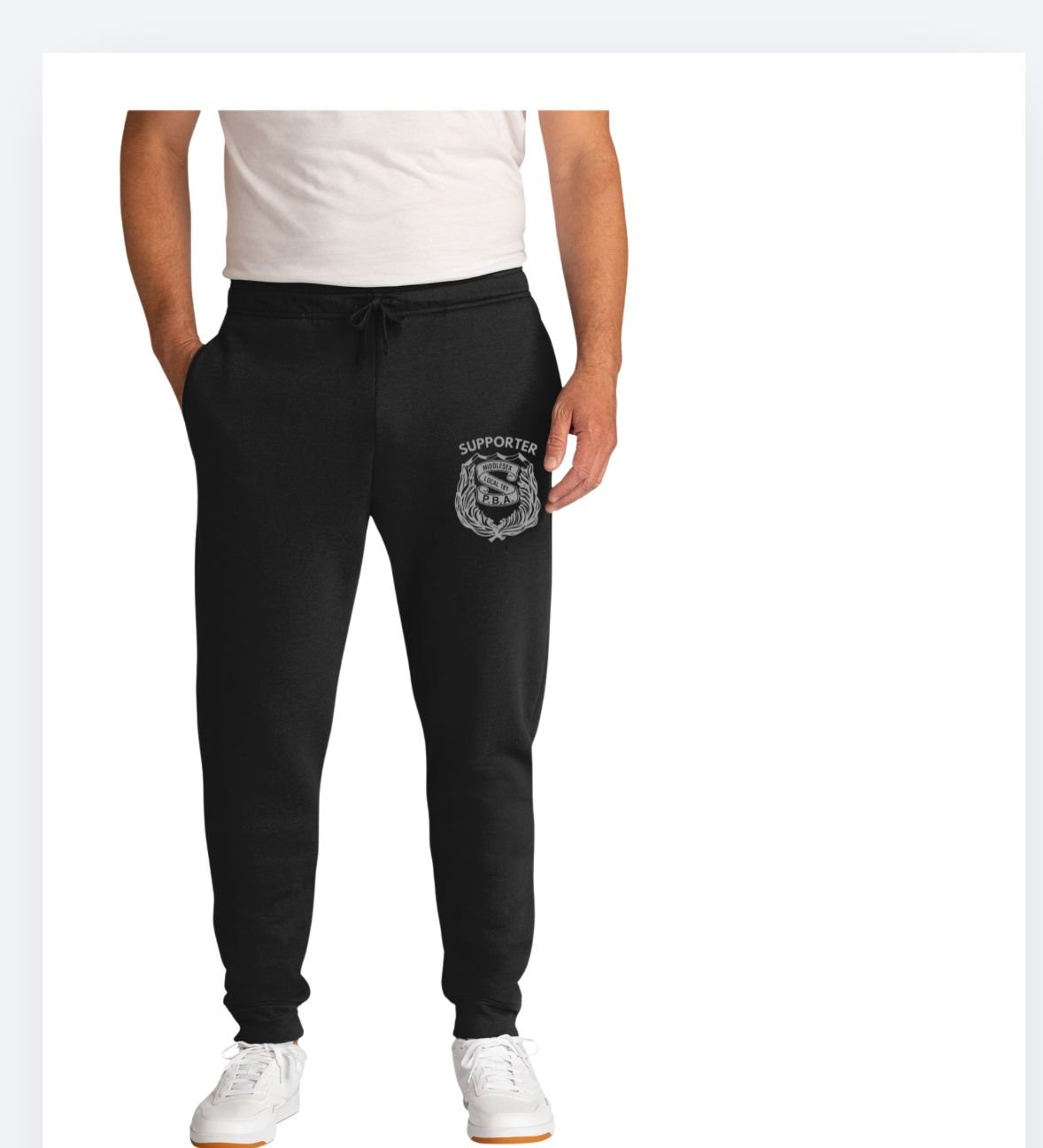 Middlesex PBA JOGGER black (IC50M)