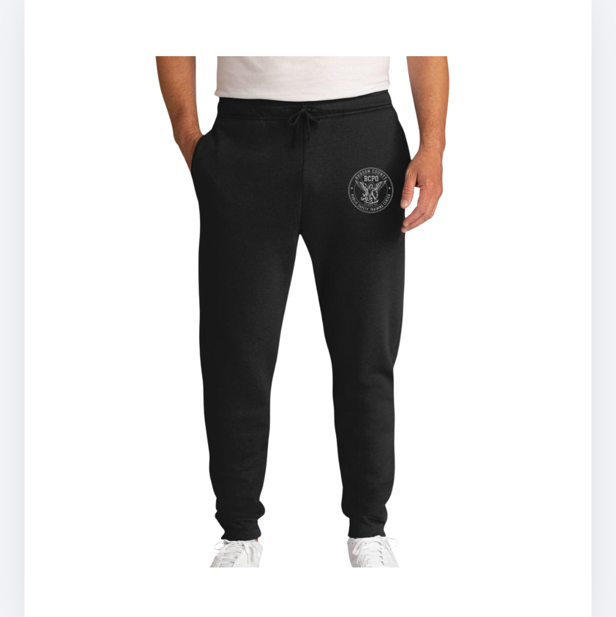 HCPSTC - joggers BLACK