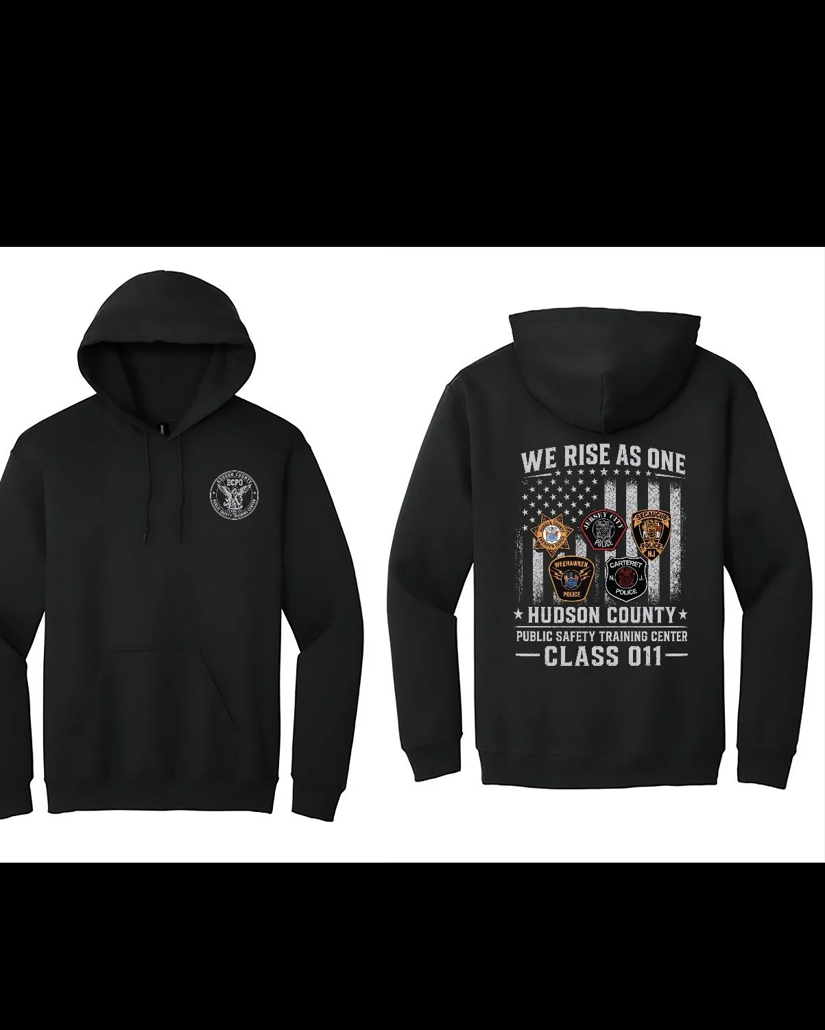 HCPSTC - HOODIE, BLACK