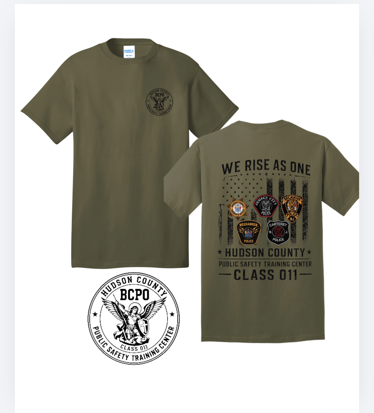 HCPSTC - TEE, GREEN