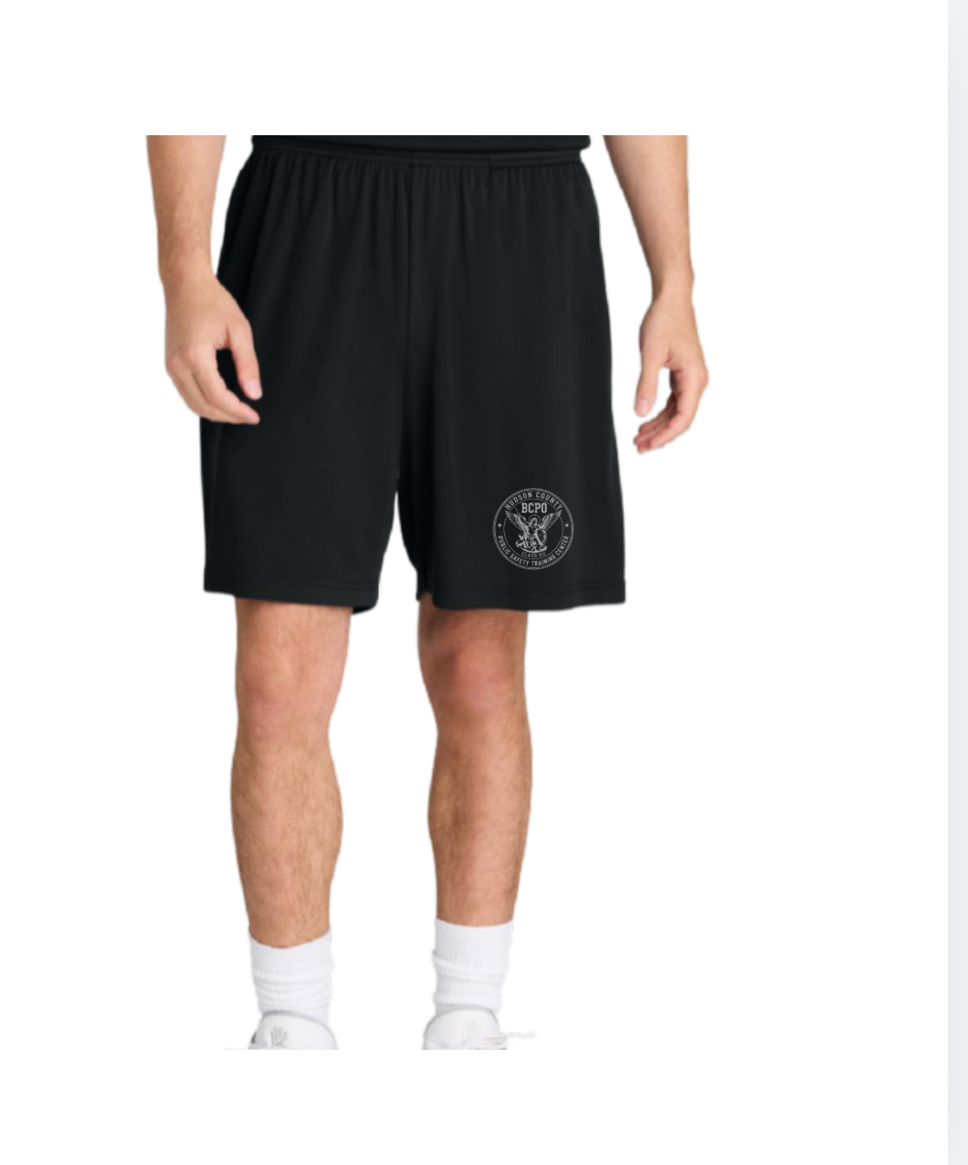 HCPSTC - gym shorts BLACK