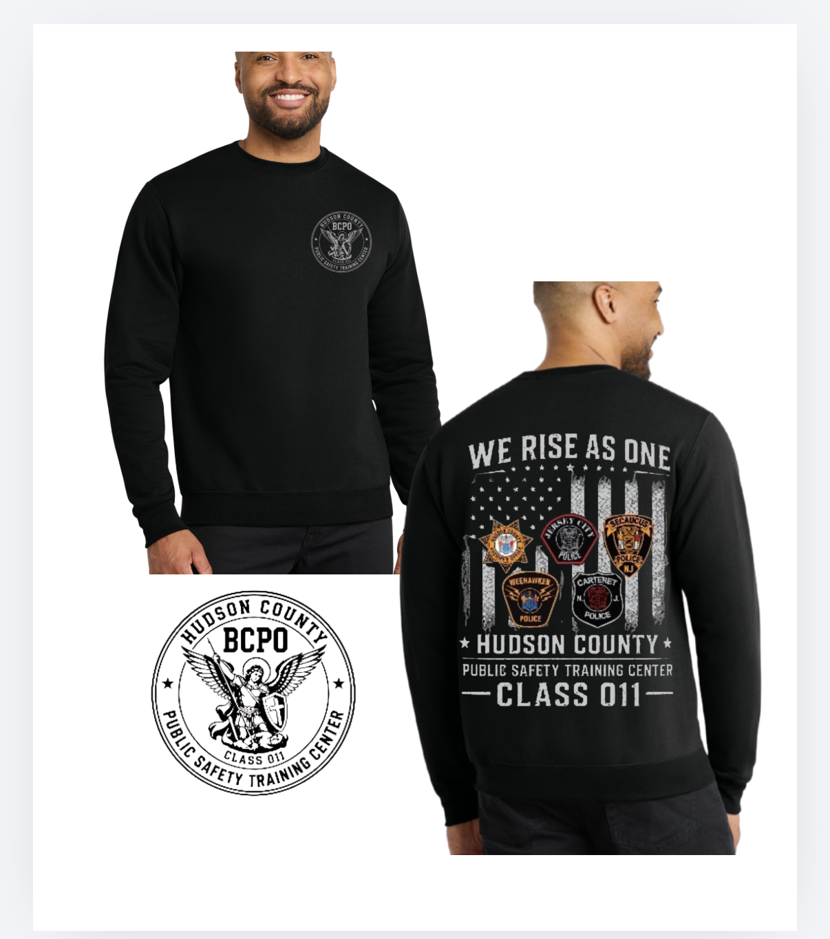 HCPSTC - Crewneck sweat shirt