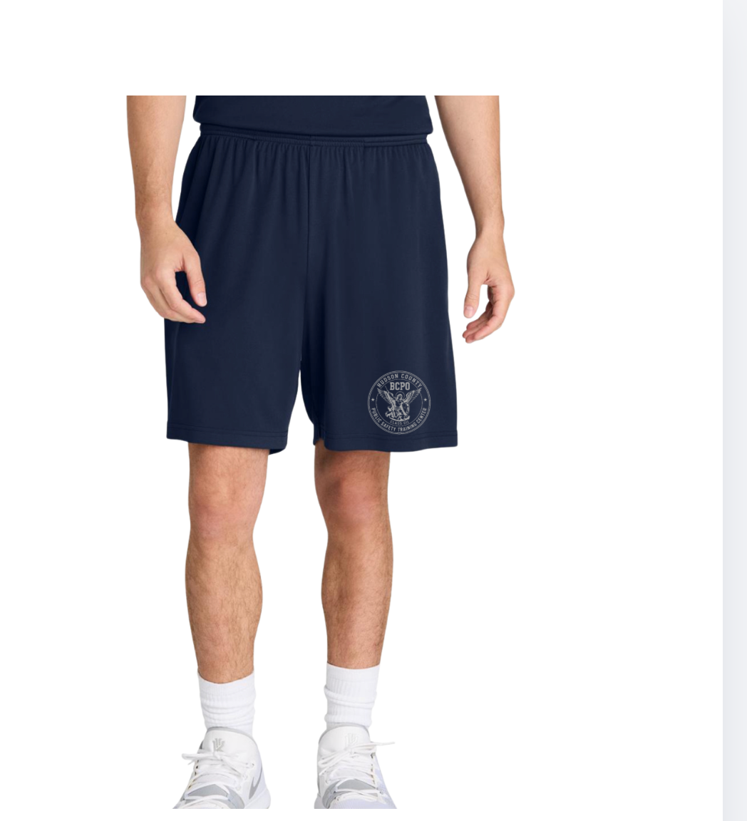 HCPSTC - gym shorts NAVY