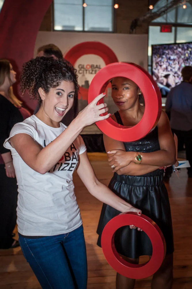 Global Poverty Project: Global Citizen Launch. Toronto, Ontario.