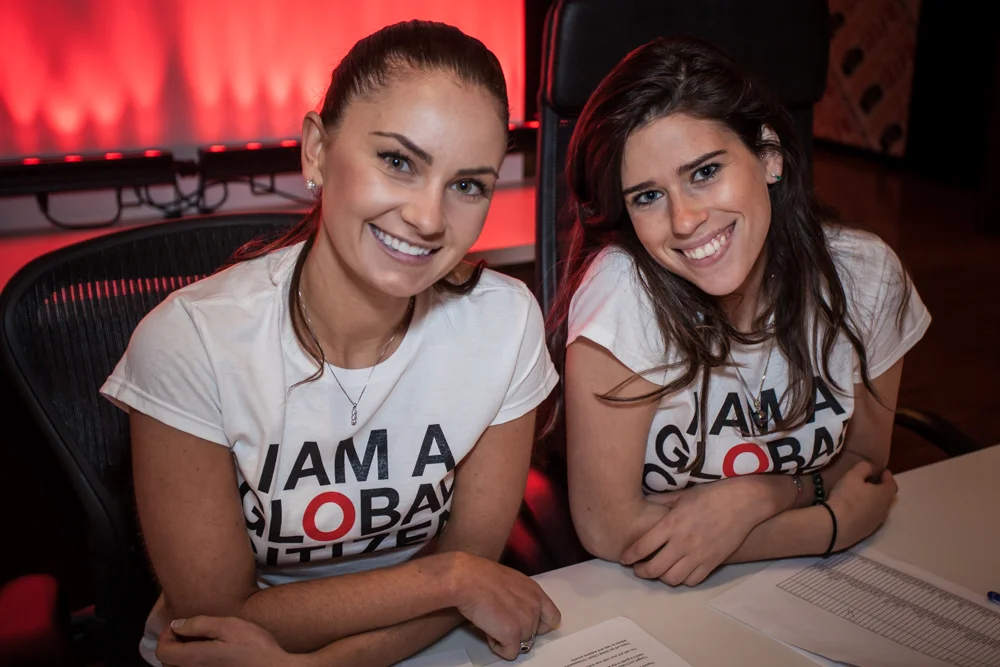 Global Poverty Project: Global Citizen Launch. Toronto, Ontario.