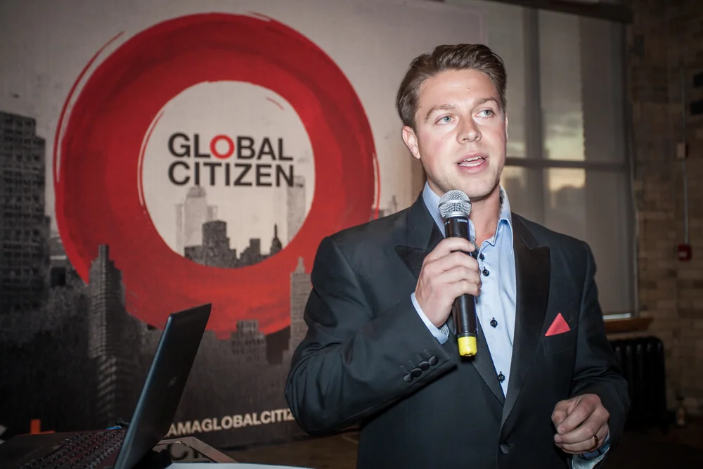 Global Poverty Project: Global Citizen Launch. Toronto, Ontario.