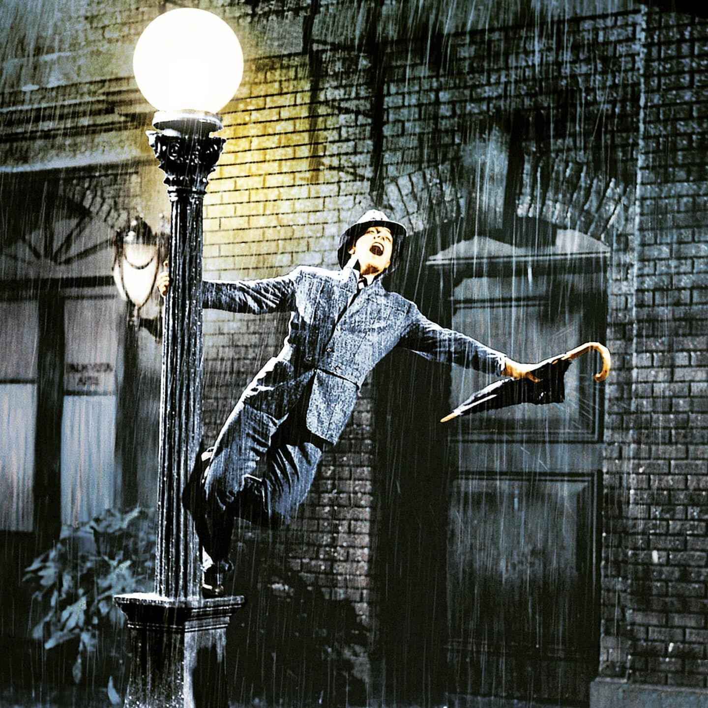 &quot;Let the stormy clouds chase 
Everyone from the place
Come with the rain
I've a smile on my face
I walked down the lane
With a hapoy refrain
Just singing,
Dancing in the rain&quot; - Singing in the Rain 👨&zwj;🎤Lyrics by #ArthurFreed, 
🎼Music 