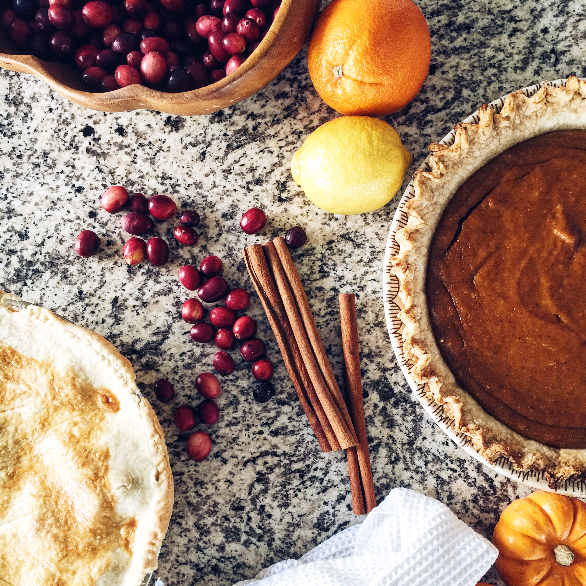 a month of thanksgiving