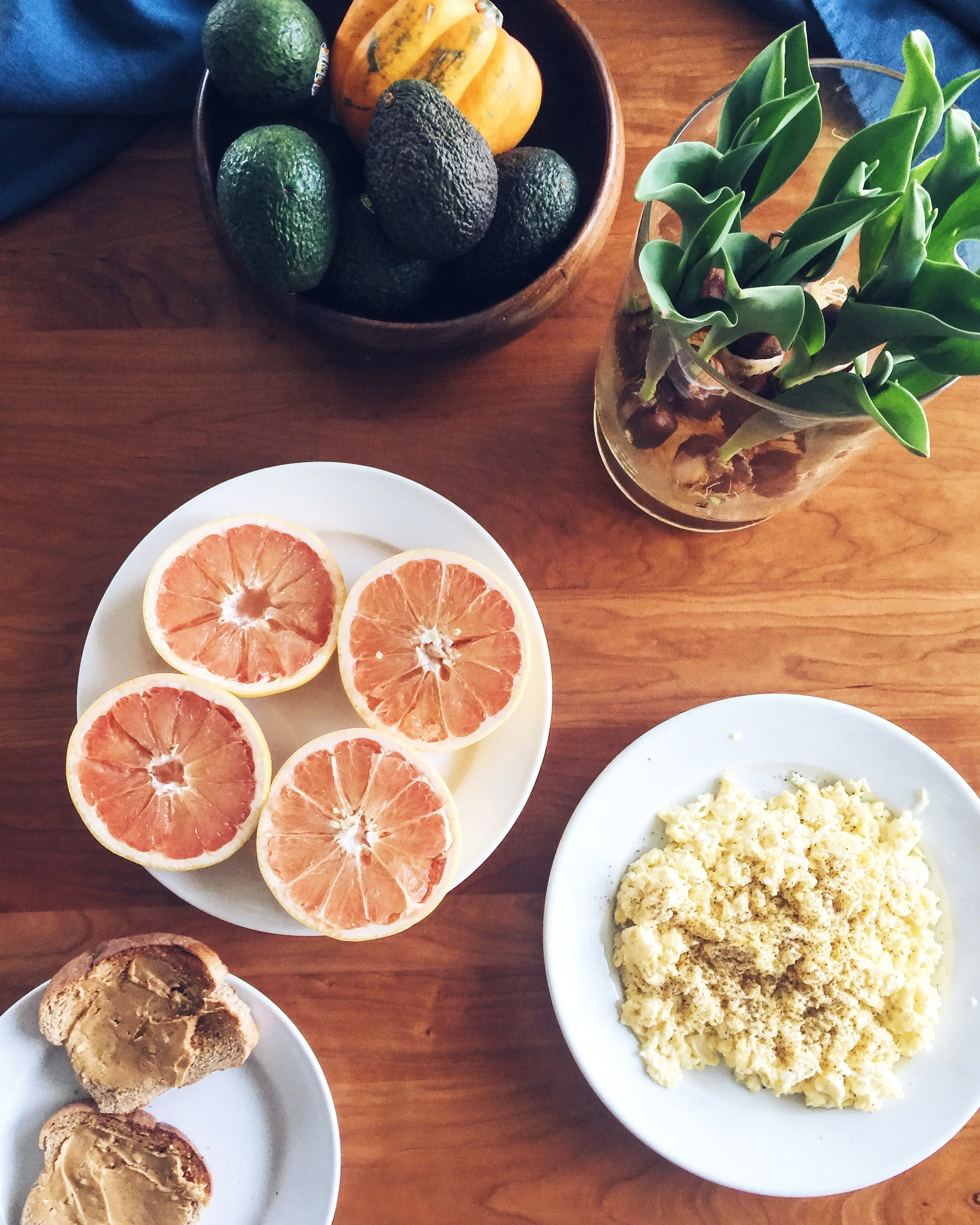 eating whole: breakfast time