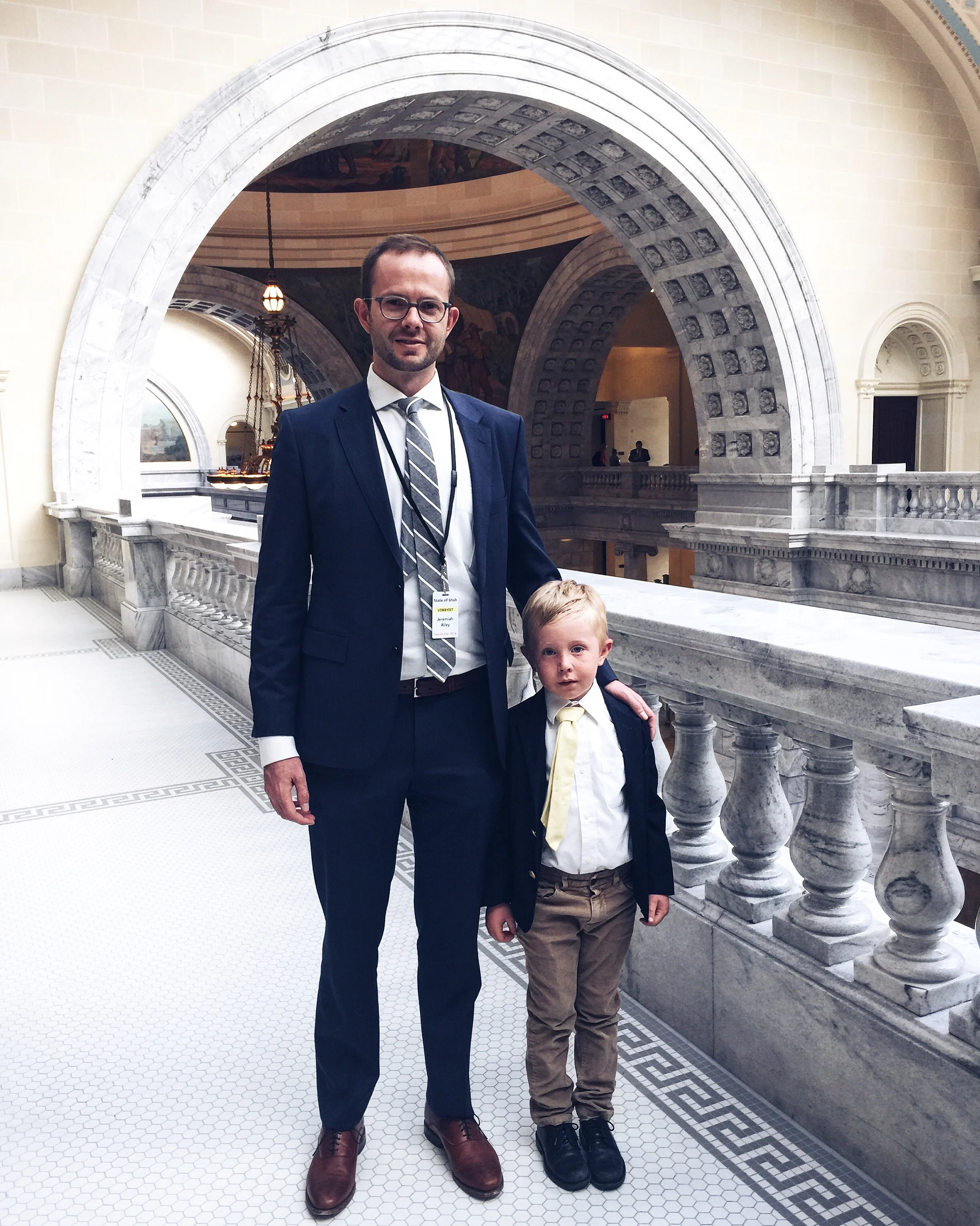 a  capitol field trip