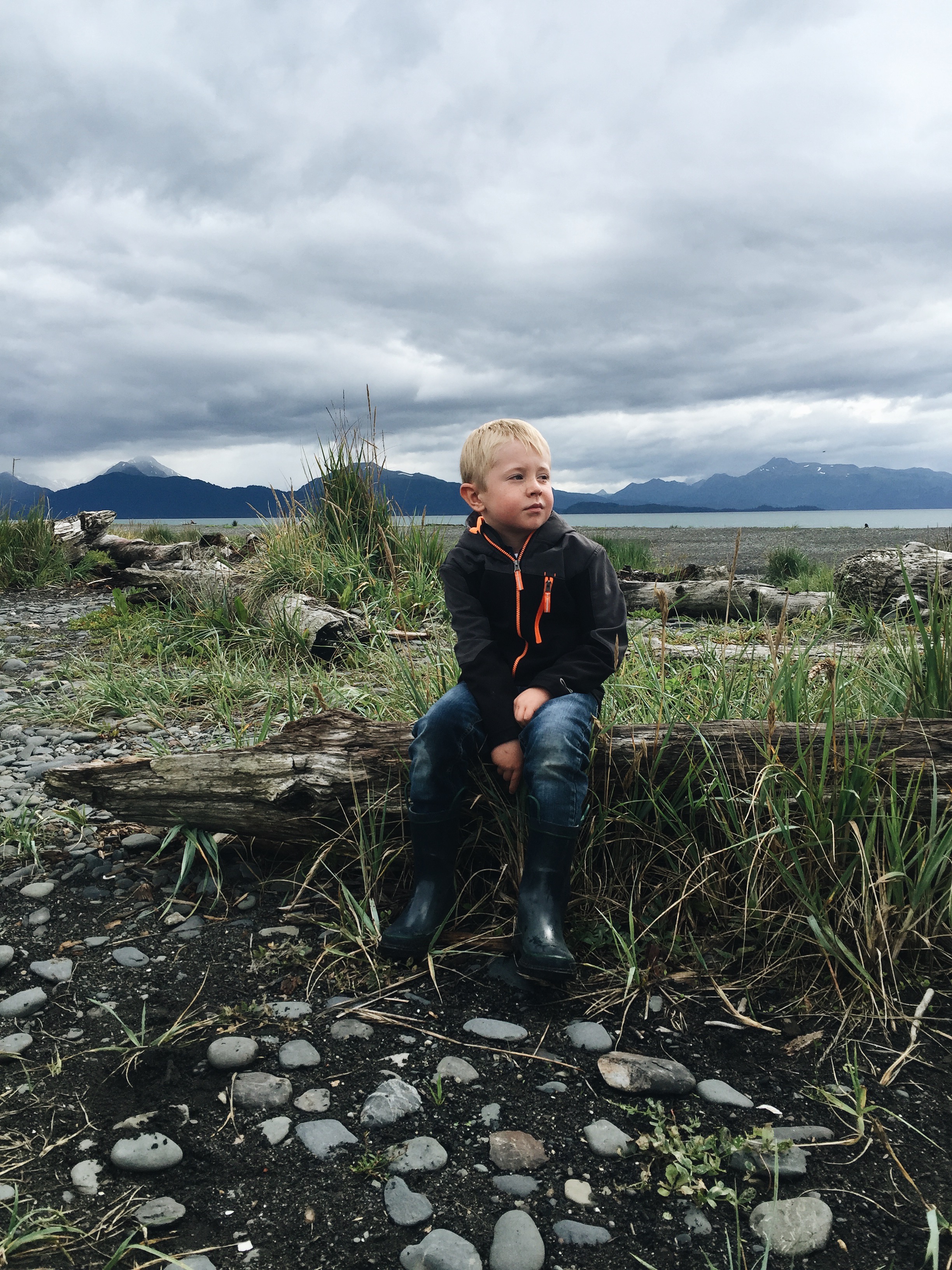 I love when I can stealthily catch my boys sitting quietly. &nbsp;This was one of those moments.