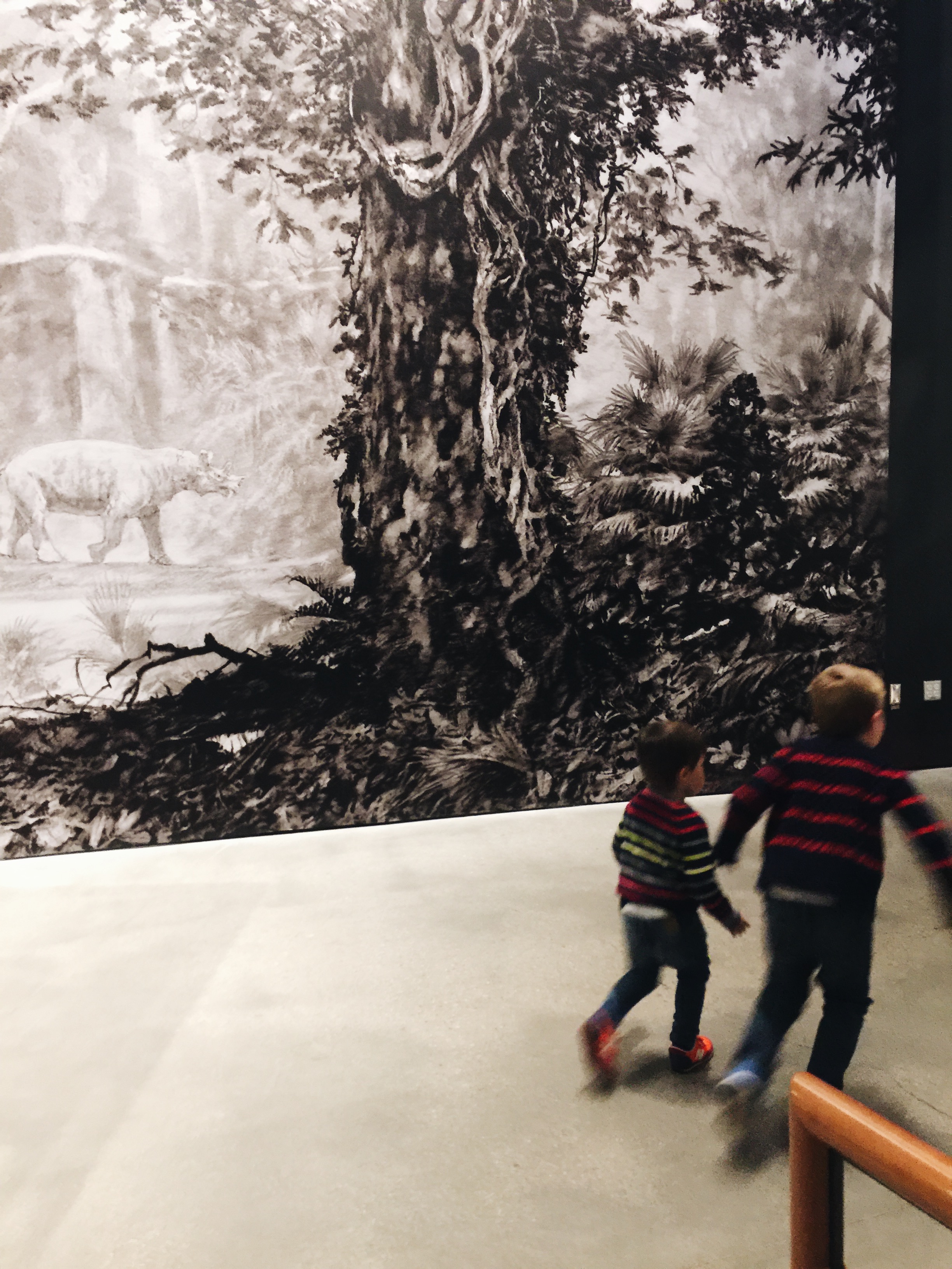 a day at the museum and some thoughts on trust