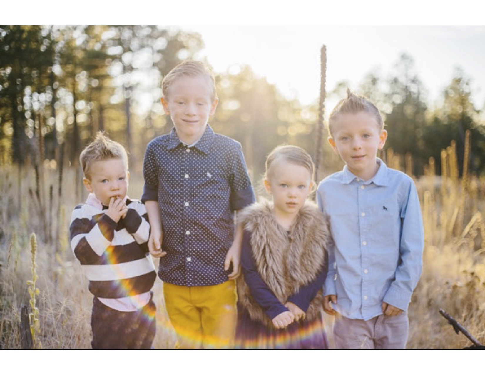 Vibrant, happy, intelligent 23 week babies now pictured at 5 1/2 years old.