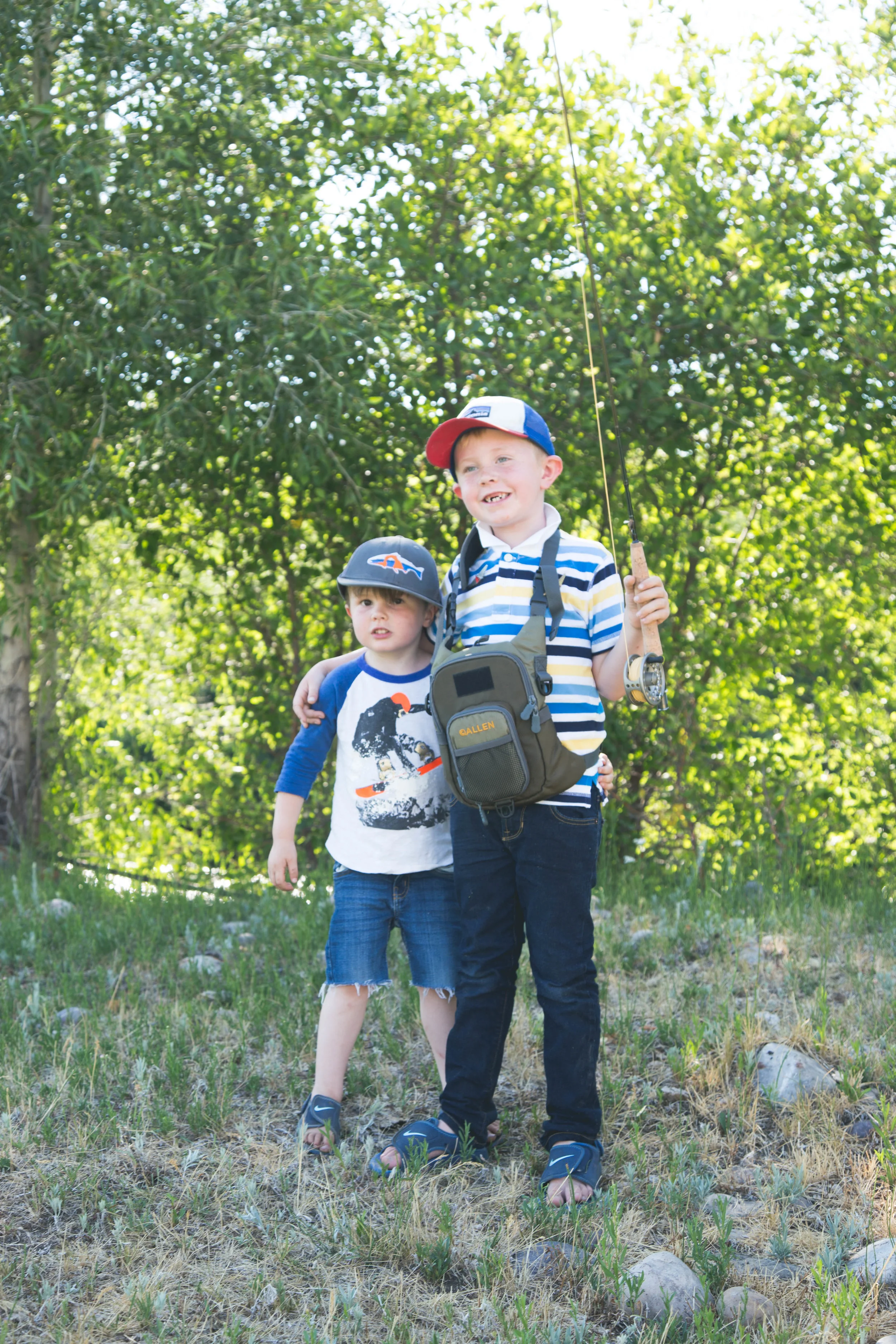 Oh, how I love these two little boys!