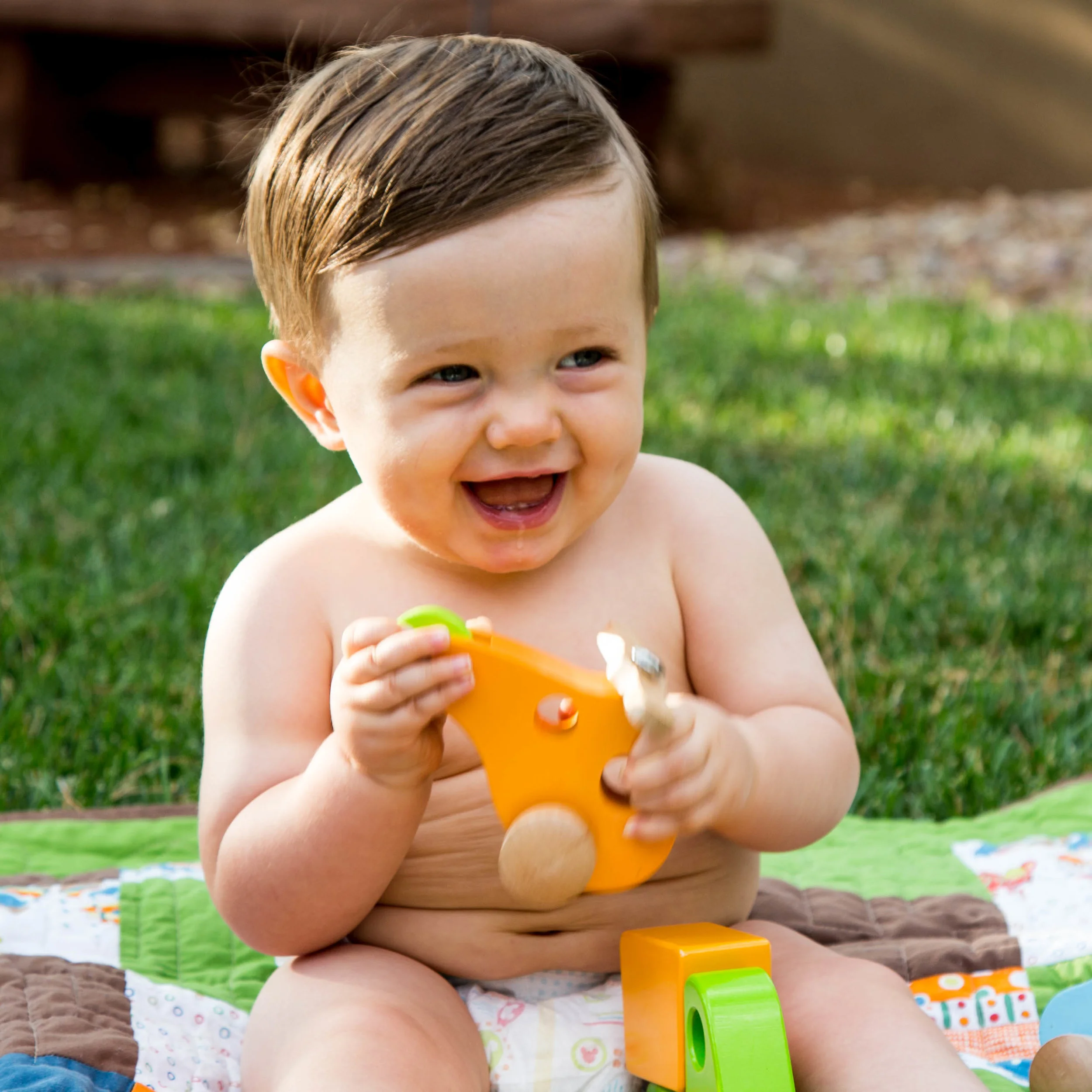 and then my baby turned one!