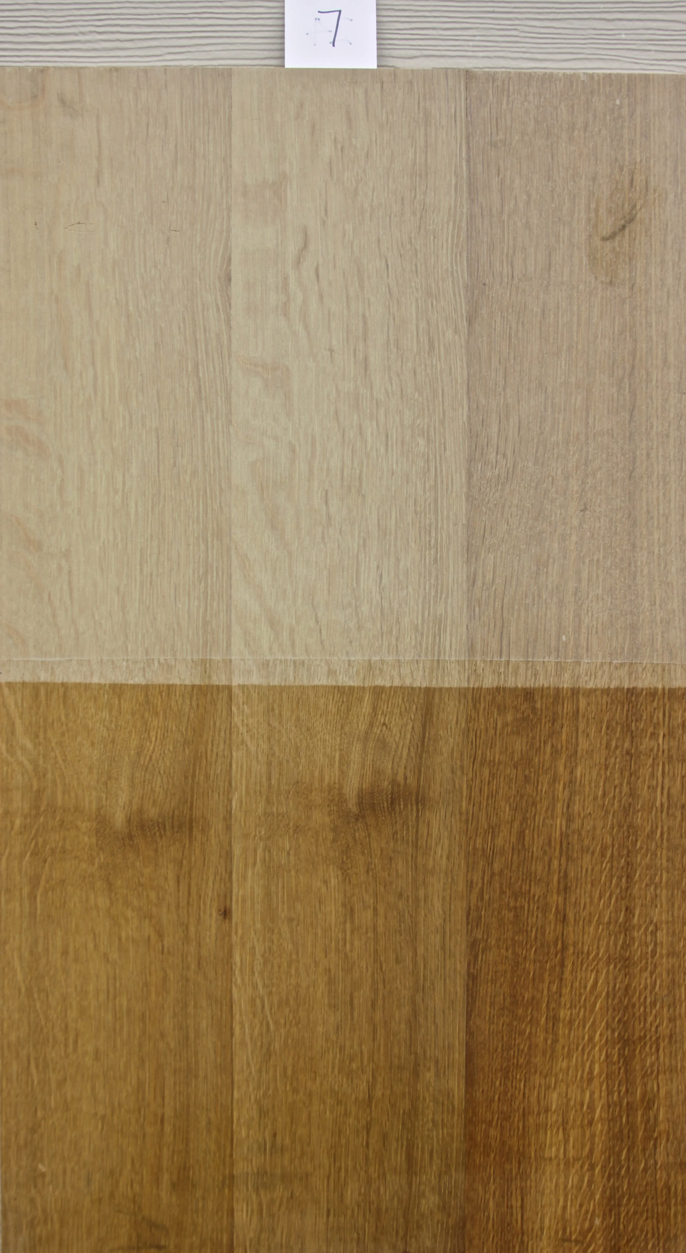 White Oak Rubbed Oil Natural / Blanc