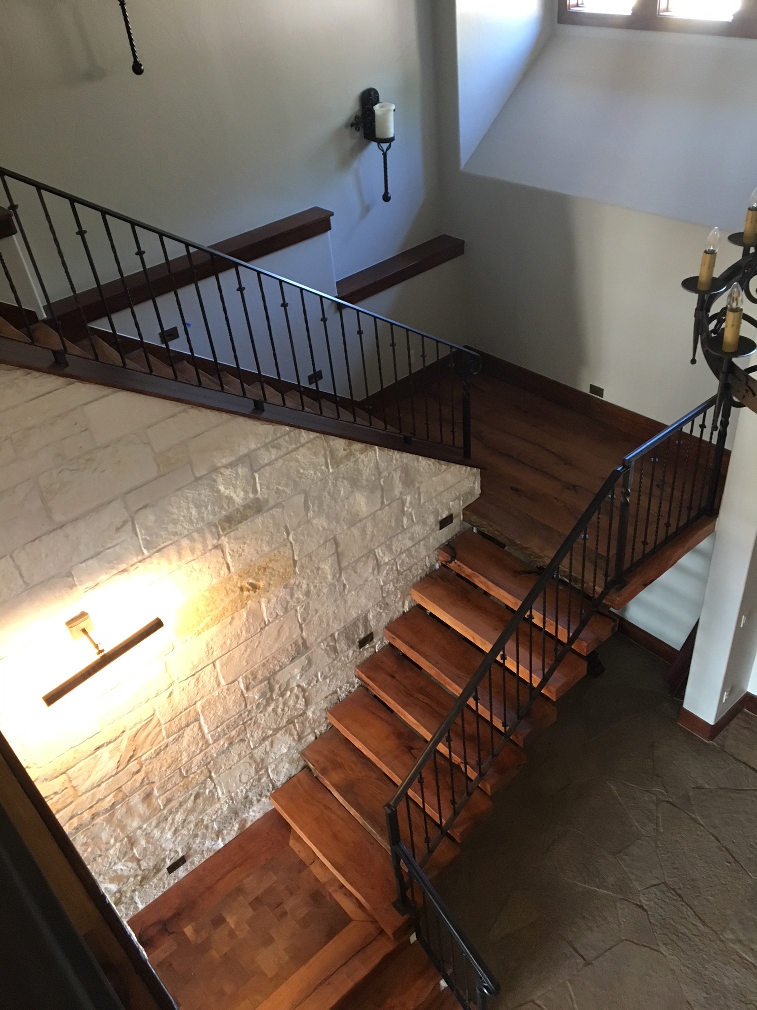 Mesquite Stairs in Barton Creek