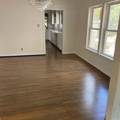 We can't get over how gorgeous this white oak hardwood flooring came out! 

#atxhomes #atxsmallbusiness #shoplocal #supportsmallbusiness #homeimprovement #hardwoodfloors