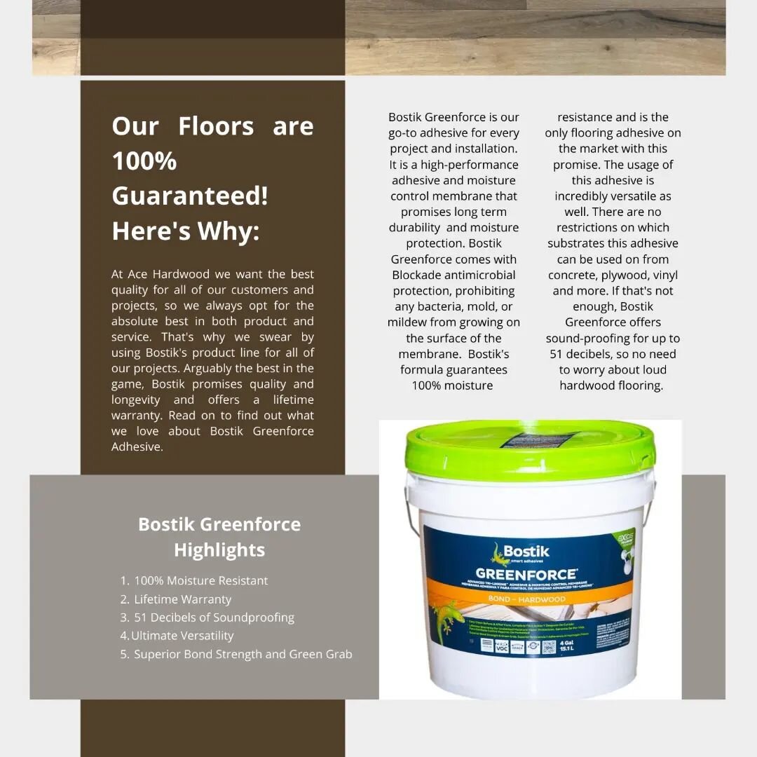 A little sneak peek of the newsletters we send out bi-weekly. If you'd like to stay up date on what's going on here at Ace, head over to the website and subscribe! 

#smallbusiness #supportsmallbusiness #atxsmallbusiness #hardwoodfloors #homeimprovem