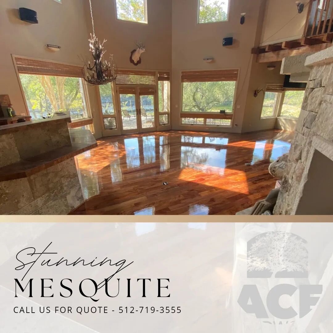 We are obsessed with this gorgeous mesquite flooring! Can you picture it in your own home? Give us a call today and we will make it happen! 

#atxhomes #atxsmallbusiness #shoplocal #supportsmallbusiness #familyownedbusiness #hardwood #hardwoodfloors 