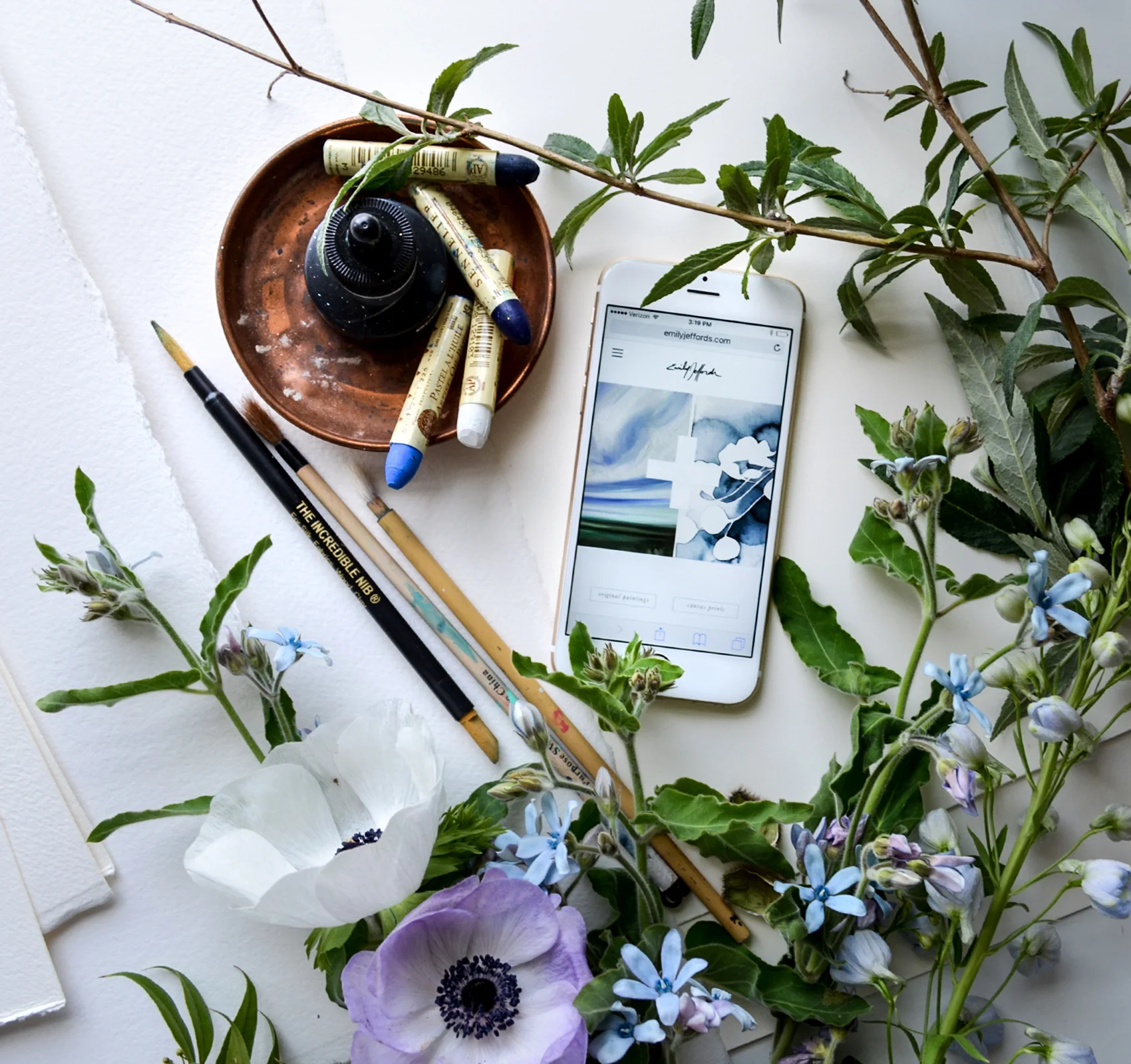 Emily Jeffords/ Squarespace Templates