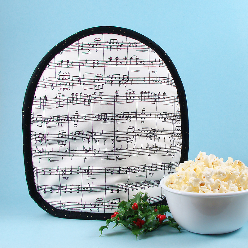 Koffee Kozee for French press -- Musical Notes