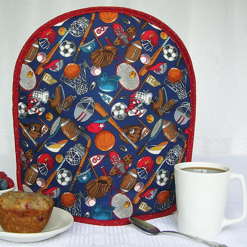 Koffee Kozee for French press -- Sports Fun