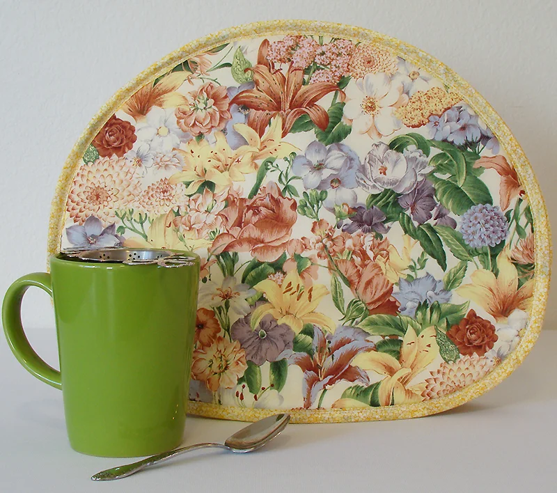 Tea Tabard 14  Sunshine Floral