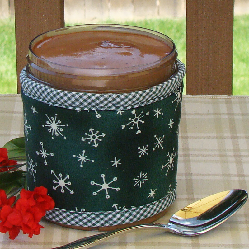 Kream Kollar Kr6  Snowflakes on Green