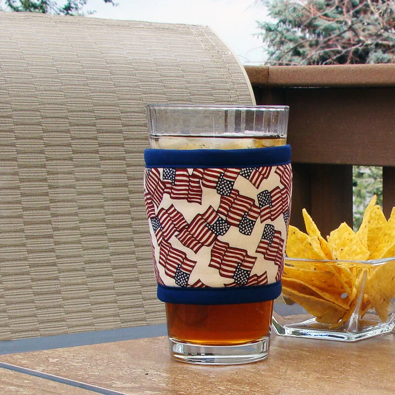 Kup Kollar 296 American Flags
