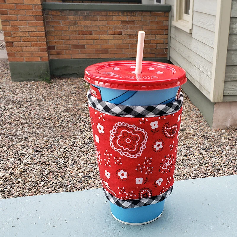 Large Kollar LK14  Red Bandana