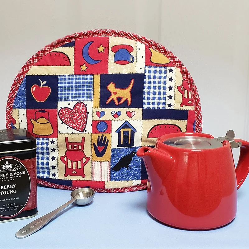 Tea Tabard 46  Country Kitchen - Small for 2-4 cup teapot