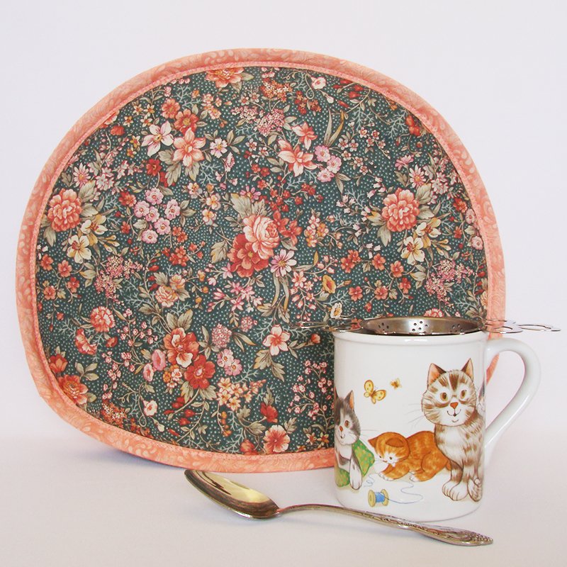 Tea Tabard 13  Forest Florals