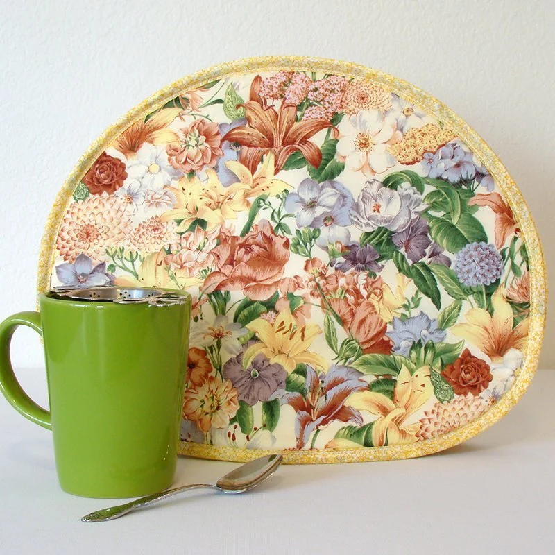 Tea Tabard 14  Sunshine Floral